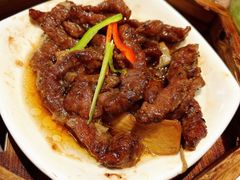 黑椒蒸牛仔骨-粤食堂(天津和悦汇店)