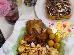 小食拼盘-華歡冰室-WahFoon(吉大店)