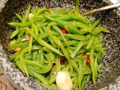 石锅四季豆-江仙雅居(苏州桥店)