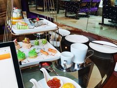 JW臻选下午茶-The Lounge大堂酒廊·咖啡·沙拉·下午茶(金茂深圳JW万豪酒店)