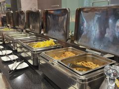 自助取餐区-成都鼓楼智选假日酒店-餐厅