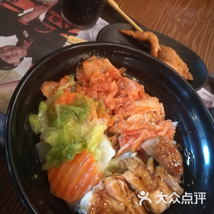吉野家黄金猪排咖喱饭图片-北京日式简餐/快餐-大众点评网