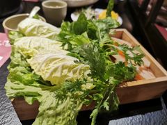 蔬菜拼盘-盡膳口福·百年汤方火锅(科华北路店)