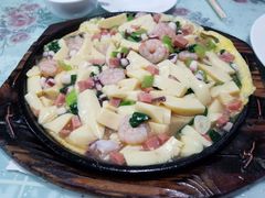铁板蛋豆腐-华春餐馆(鱼山路店)
