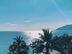-日落吧·海景咖啡厅·餐酒吧·鸡尾酒·下午茶·乐队表演·浪漫夕阳·三亚文华东方酒店