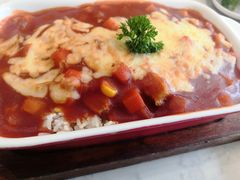 芝士焗猪扒饭-卡朋西餐(较场西路店)