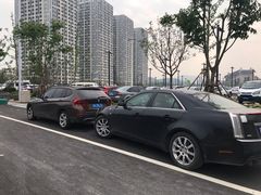 -融创茂-停车场