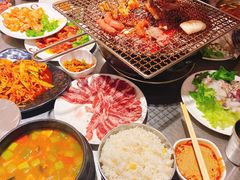 -合易泓烤肉•首创生椰大油边(宁山路店)