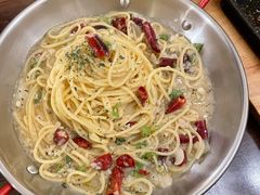 橄榄油蒜香意面-Kpasta韩式意大利面