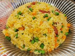 虾仁炒饭-尚竹阁冬瓜盅·18年地标美食(平洲店)