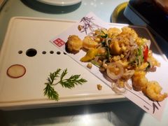 黑松露焗虾仁-姜君·千岛湖鱼头馆(浦东大道店)