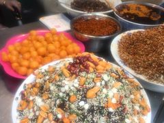 -清真马乐贝腊牛肉蛋黄菜夹馍(马蓉洒金桥店)