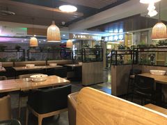 大堂-拿渡·水煮鱼 麻辣香锅(西单大悦城店)
