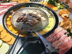-哈哈碳都·牛肋条无限自助烤肉(宝龙店)