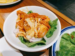 照烧迷迭香鸡腿排-么肆烤肉(汉街形象店)