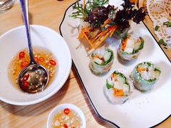 大虾果蔬夏卷-越美小馆·越南料理(曲江店)