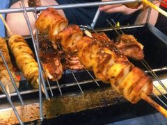 烤面筋-老杨特色大串烧烤(莲池中心街店)