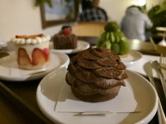 黑松露巧克力塔-Ten Olives甜点