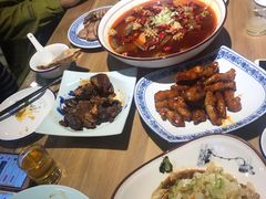 炝拌萝卜皮-十六中酱肉·烧烤·京菜小馆(五方桥旗舰店)