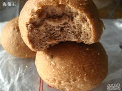 咬开的杂粮小球-梦菲思饼屋(瑞金宾馆店)