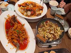 -周家二小姐的菜·扬州菜·香炒蟹·狮子头(江都金鹰店)