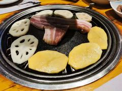 厚切五花肉-唯成•韩国炭火烤肉 유성고기