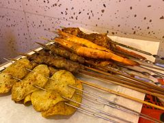 -宝记烧烤·碳锅羊肉·羊蝎子火锅·夜食社(文体路创始店)