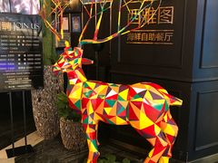 门面-V-ONE西雅图海鲜自助餐厅(仓山万达广场店)