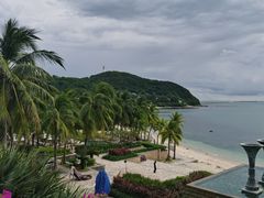 -日落吧·海景咖啡厅·餐酒吧·鸡尾酒·下午茶·乐队表演·浪漫夕阳·三亚文华东方酒店