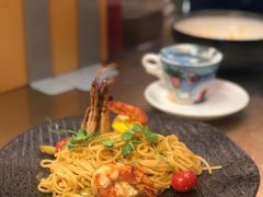 虎蝦意粉-Lex Coffee
