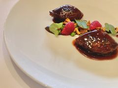 百里香风味烤乳鸽胸-Le Comptoir de Pierre Gagnaire