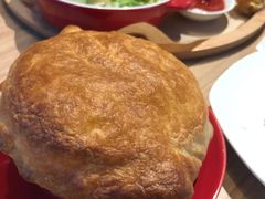 酥皮奶油蛤蜊汤-必胜客(花舞大唐博物馆店)