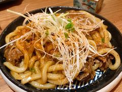 牛肉炒乌冬-隐月· 㐂和食屋(芝罘万达公馆店)