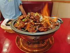 状元炒烤肉-宏状元现熬粥·京味菜(五棵松店)