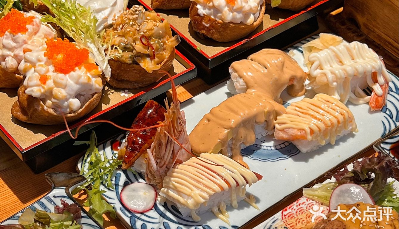 成都！胖嘟嘟的油豆腐寿司🍣料巨多超好吃！