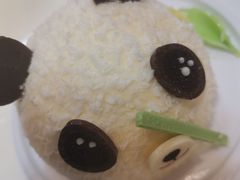 椰蓉巧克力熊猫蛋糕-味多美蛋糕(耿庄店)