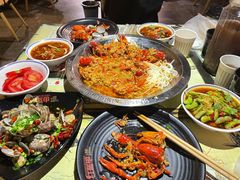 蒜香小龙虾-红钳侠小龙虾·烧烤(中赢康康谷店)