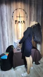 -Park Salon脏辫羽毛接发