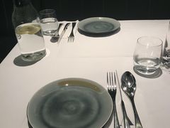 餐具摆设-L'Arome芳芳法国餐厅(仙林金鹰店)