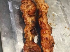 招牌烤羊肉串-炒豆合作社(东四总店)