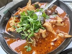 -万佛湖许老大铁锅鱼(黑金冠店)