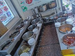 自助调料区-雨田饭店