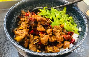 Braised Pork with Potatoes | Spicy Pepper Rice