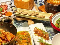 -绿茶餐厅(王府井永宁门店)