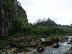 -楠溪江石桅岩