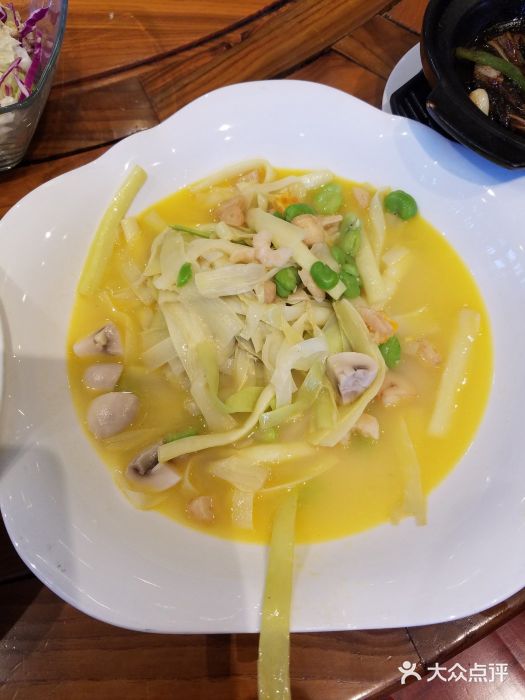 兰亭序精致餐厅上汤蒲菜图片