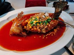 松鼠桂鱼-杭州柏悦酒店-悦轩中餐厅