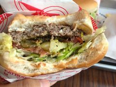 咖喱土豆脑袋怕香菜-FATBURGER 特富客汉堡(外交公寓店)