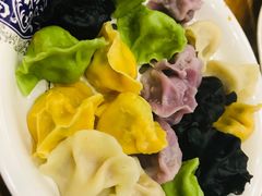 水饺全家福-老东镇啤酒屋海鲜加工·蒸汽海鲜·海鲜烧烤(台东店)