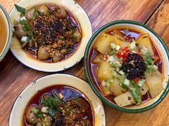 -拈签一笑黄牛肉辣卤串串